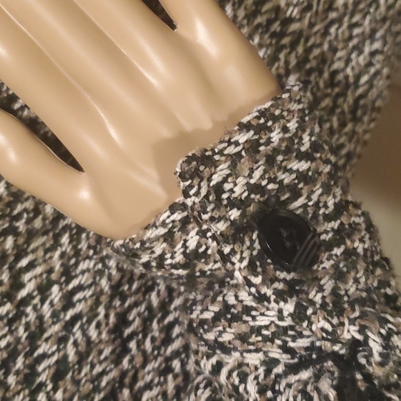 CHIC ERRO Shirt jacket cover up - Picture 9 of 13